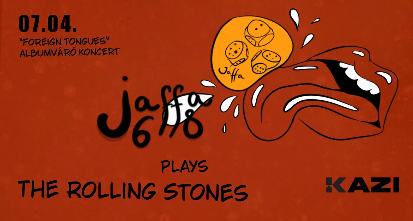 jaffa68 plays the Rolling Stones koncert Budapesten (KAZI)