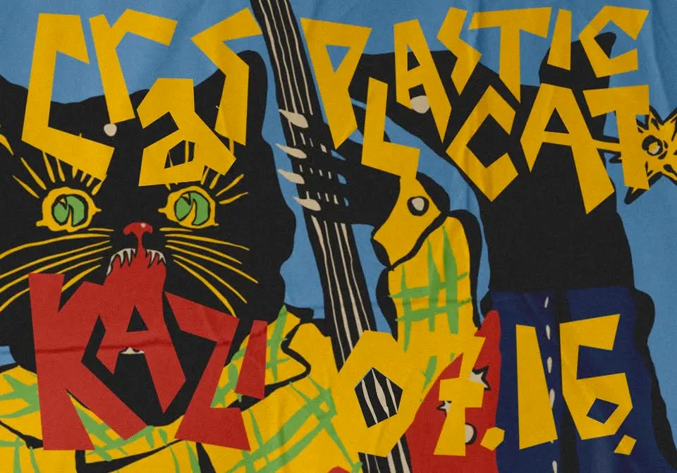Plastic Cat ❌ Cras // KAZI koncert Budapesten (KAZI)