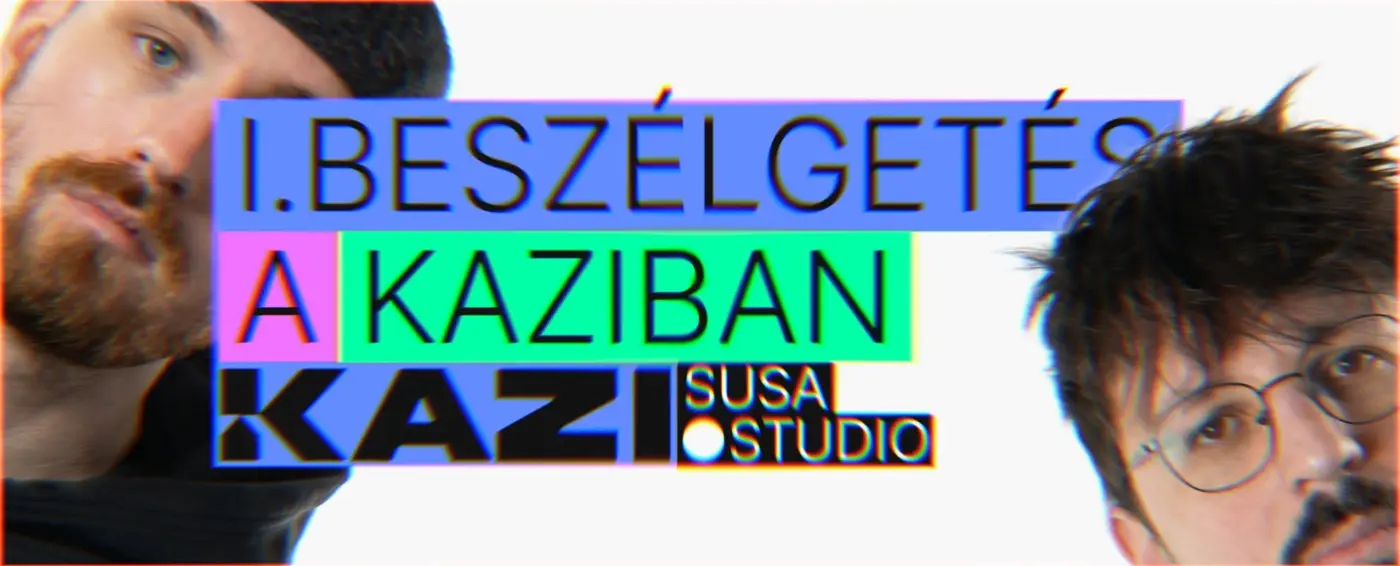 SUSA STUDIO / Design podcast koncert Budapesten (KAZI)