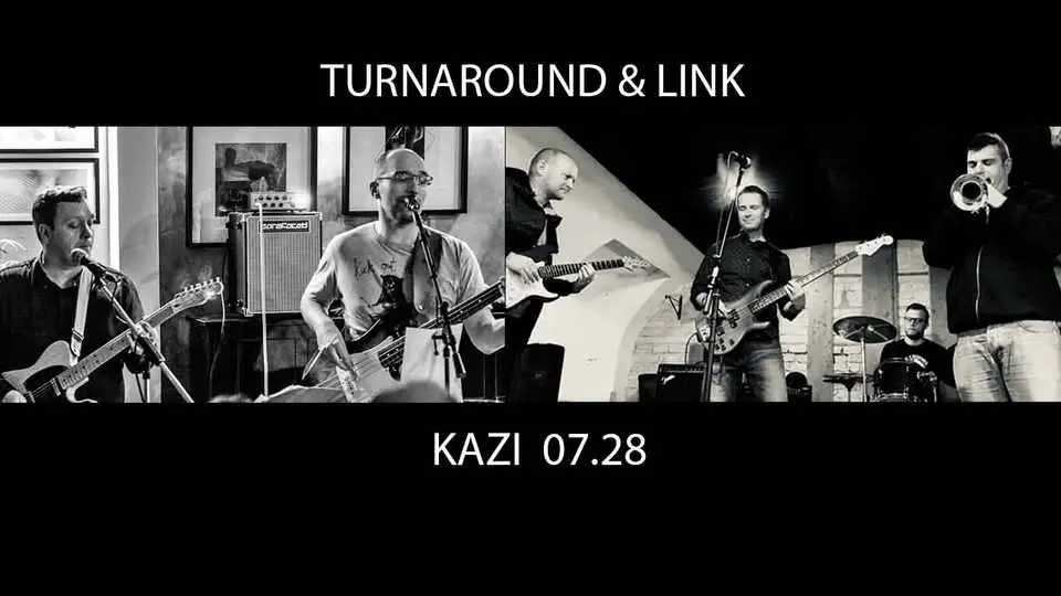 Turnaround x Link koncert Budapesten (KAZI)