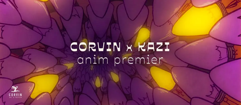 Animációs film vetítés // Corvin Rajziskola x KAZI koncert Budapesten (KAZI)