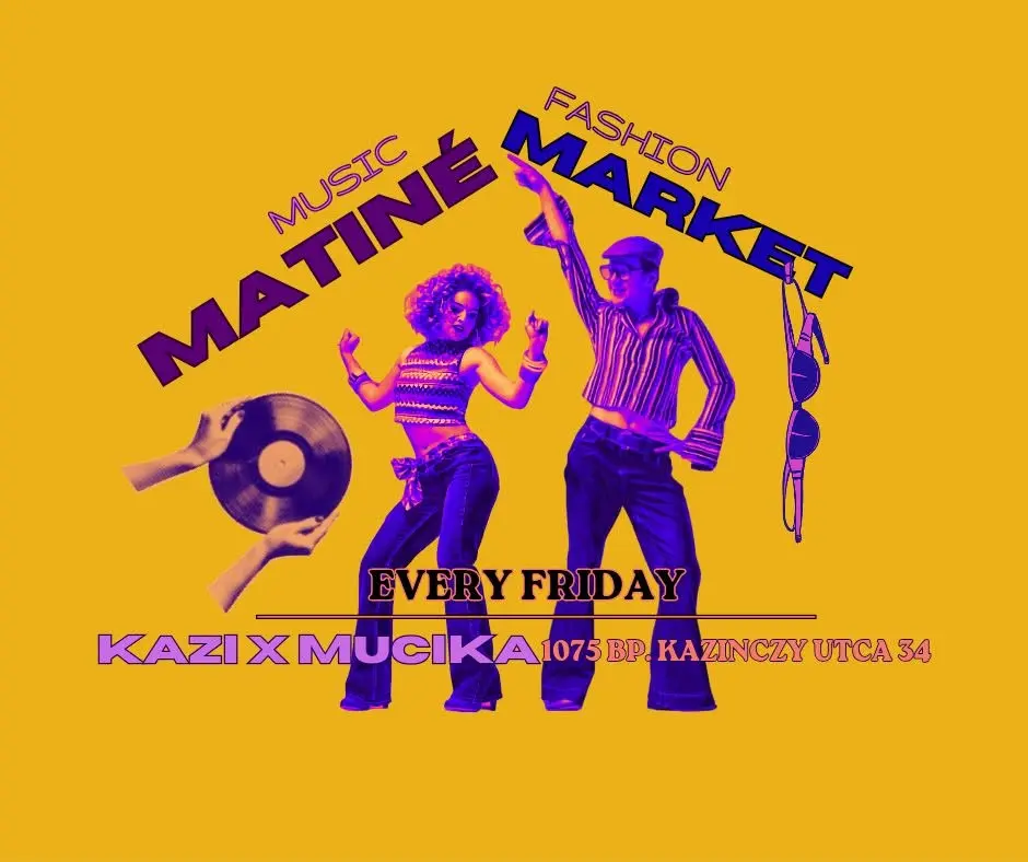 Matiné&Market koncert Budapesten (KAZI)