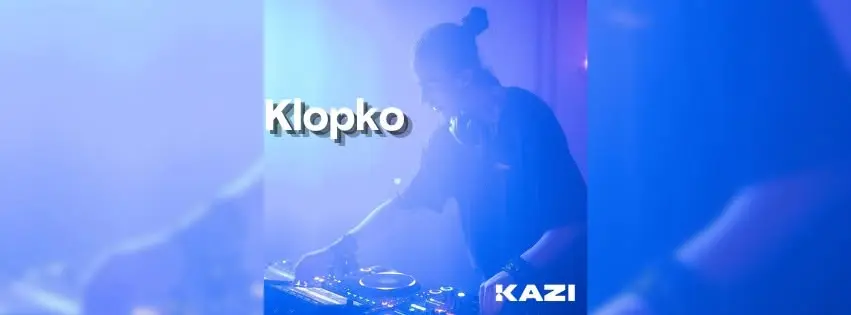 Dj Klopko koncert Budapesten (KAZI)