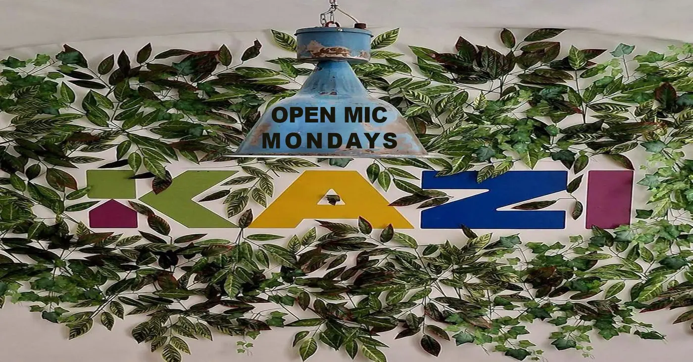Open Mic Mondays @ KAZI koncert Budapesten (KAZI)