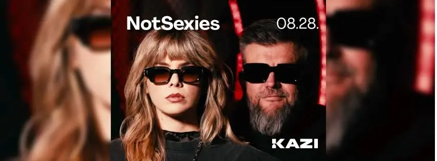 Not Sexies koncert Budapesten (KAZI)