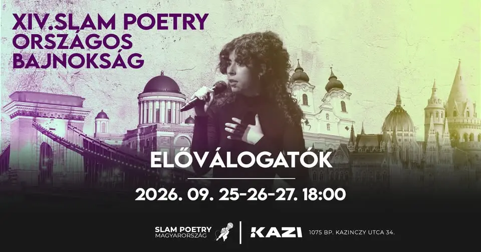 14. SPOB Előválogatók koncert Budapesten (KAZI)