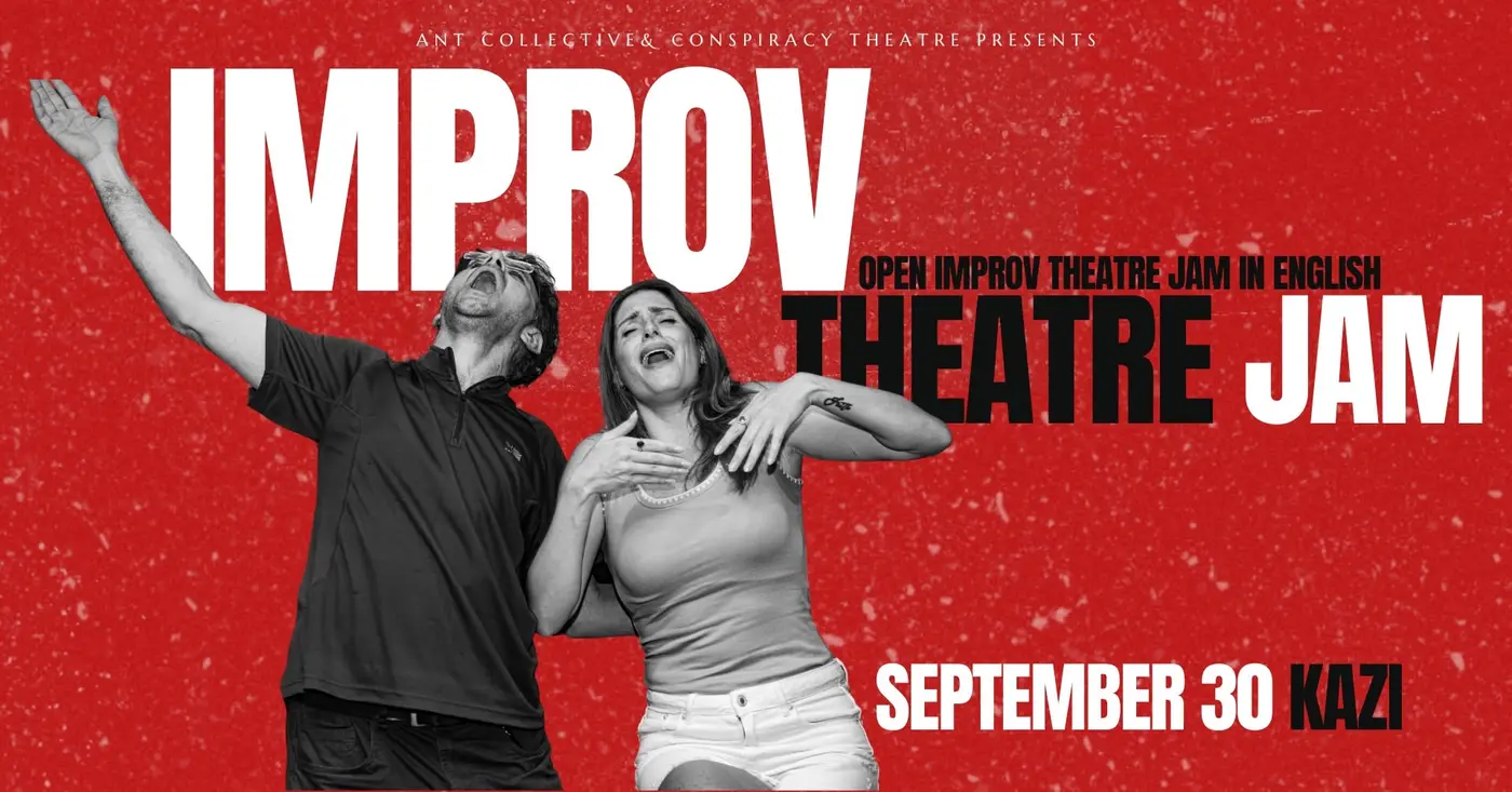 Improv Theatre Jam in English koncert Budapesten (KAZI)