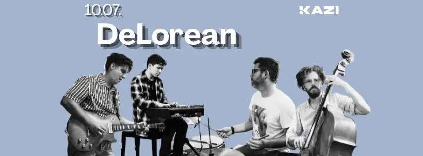 DeLorean koncert Budapesten (KAZI)