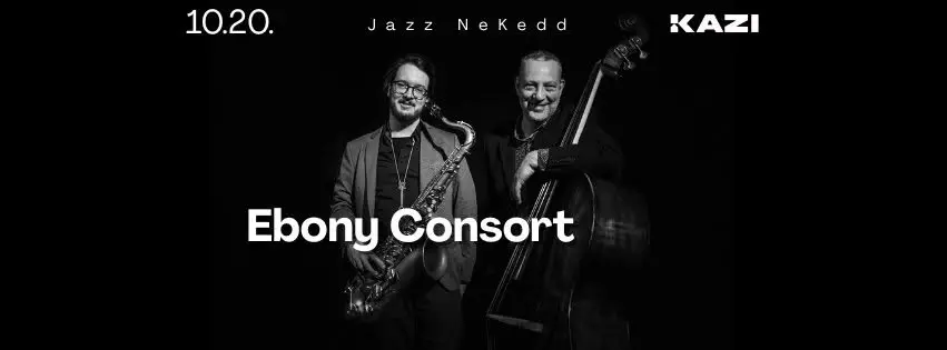 JazzNeKedd - Ebony Consort koncert Budapesten (KAZI)
