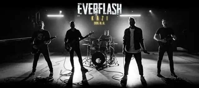 EVERFLASH // KAZI BÁR // ÖNÁLLÓ koncert Budapesten (KAZI)