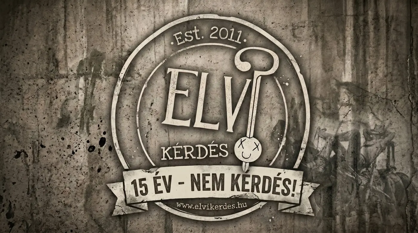 Elvi Kérdés - Születésnapi Nagykoncert - 15 év koncert Budapesten (KAZI)