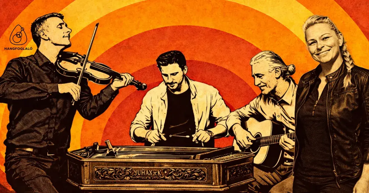 “mókuS” & Vudu Jabba koncert Budapesten (Kobuci Kert)