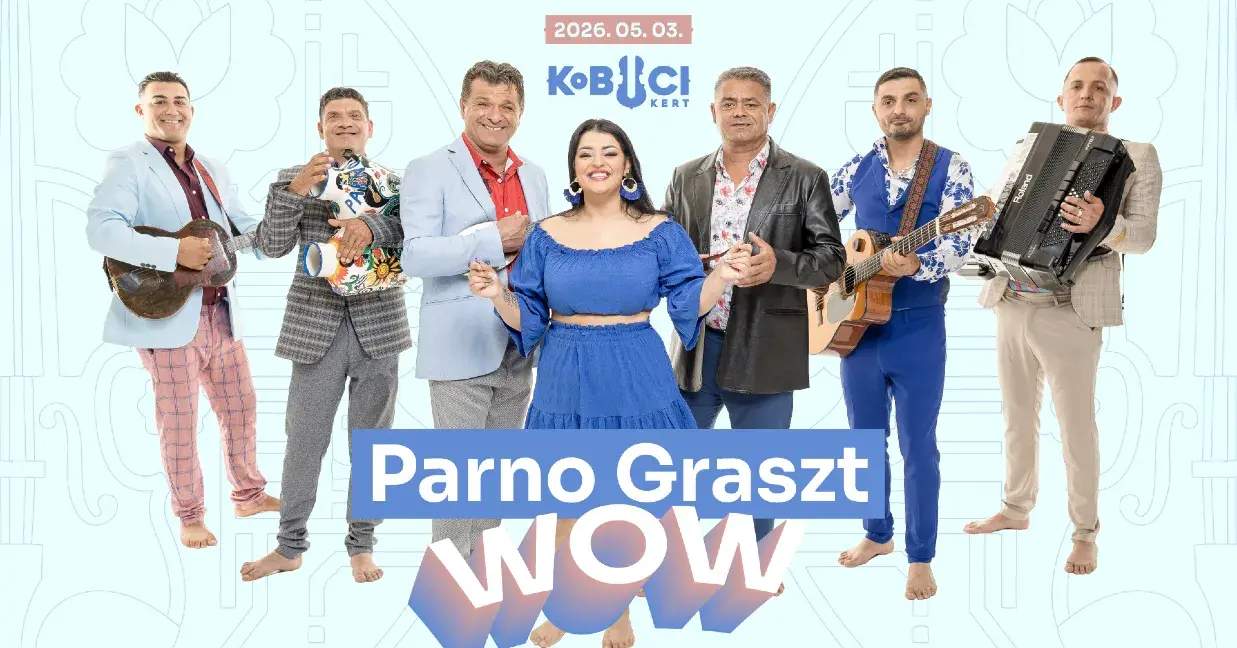 Parno Graszt WOW // 2. nap