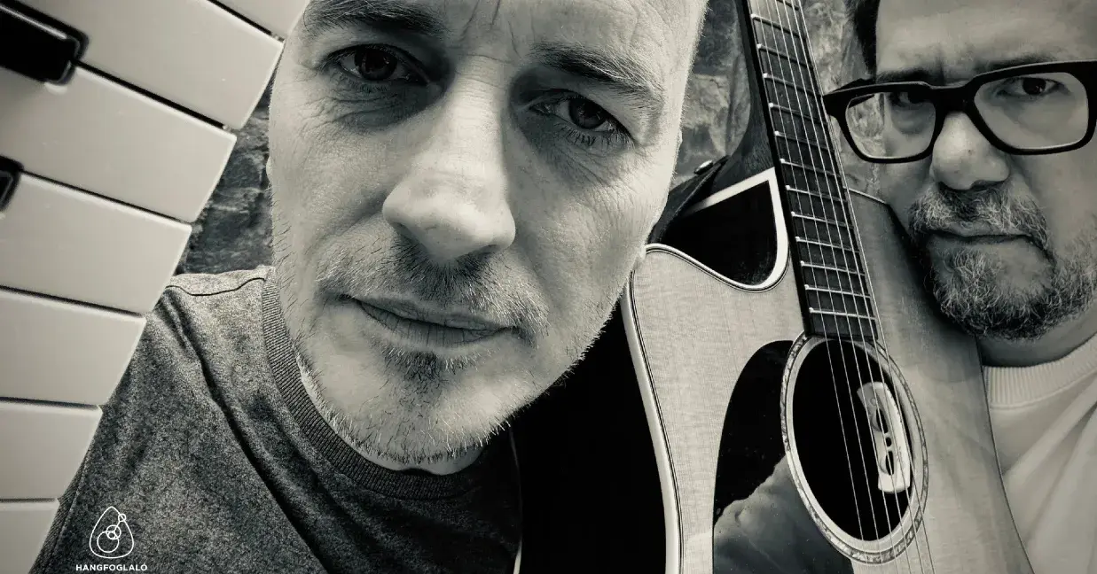 Szűcs Krisztián Akusztik Duó koncert Budapesten (Kobuci Kert)