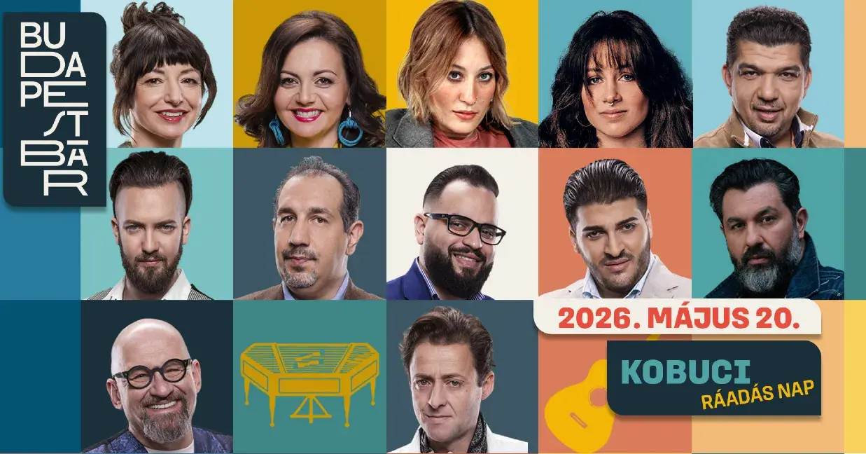 Budapest Bár ráadás koncert Budapesten (Kobuci Kert)