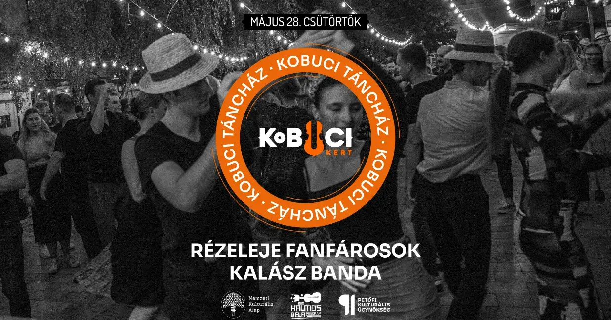 II. Kobuci Táncház koncert Budapesten (Kobuci Kert)