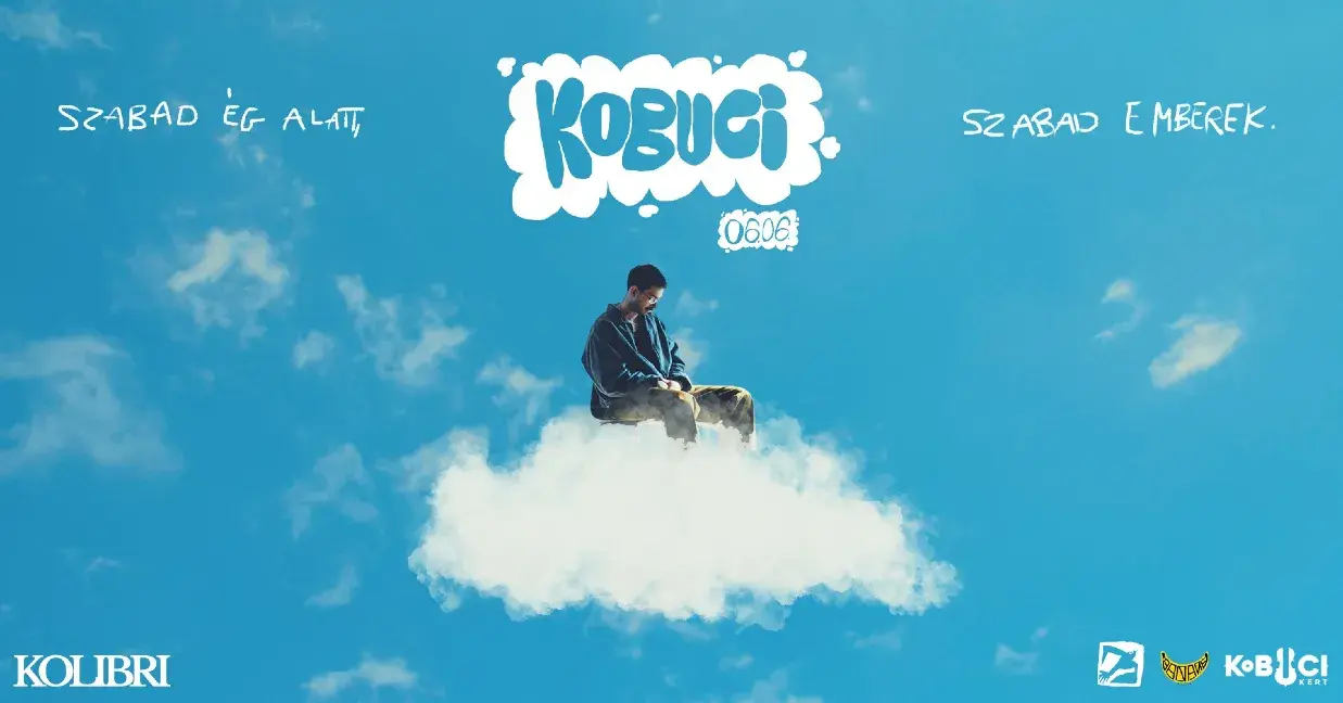 Kolibri koncert Budapesten (Kobuci Kert)