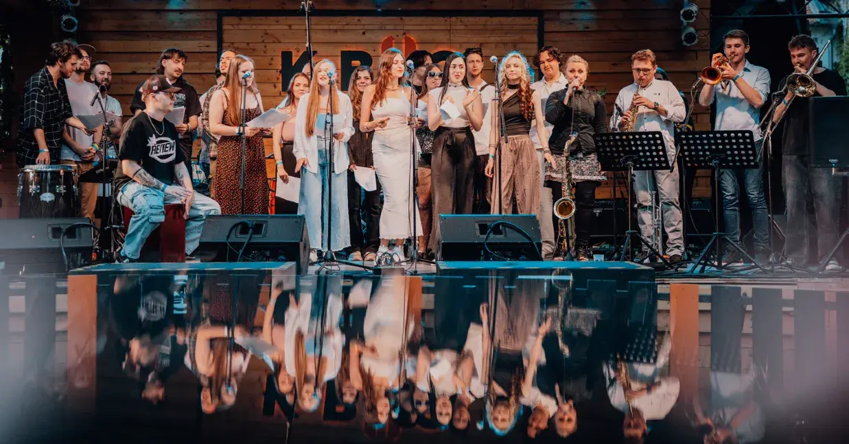 PEMA – ME BBZK szemeszterzáró gálakoncert koncert Budapesten (Kobuci Kert)