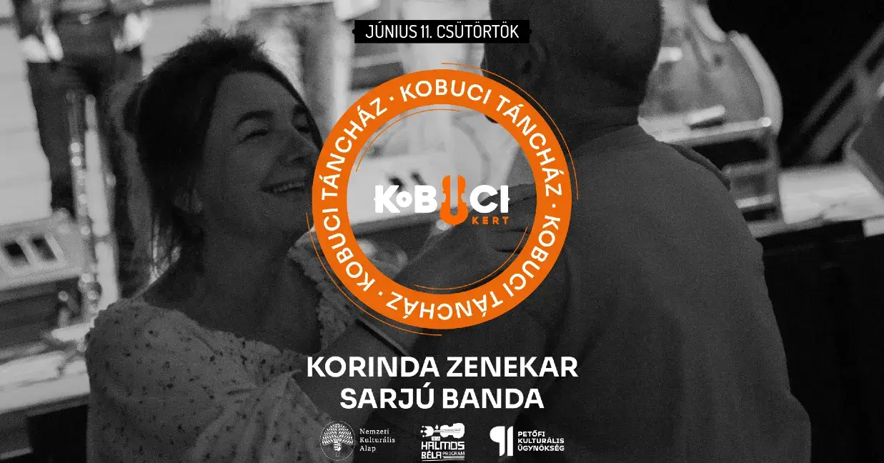 III. Kobuci Táncház koncert Budapesten (Kobuci Kert)