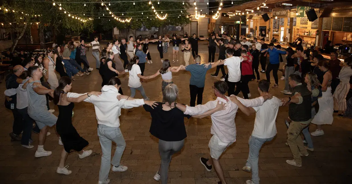 Nemzetközi Táncház – 31. Duna Karnevál koncert Budapesten (Kobuci Kert)