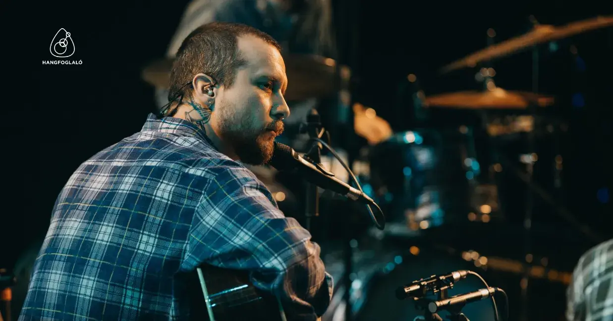 Áron András koncert Budapesten (Kobuci Kert)
