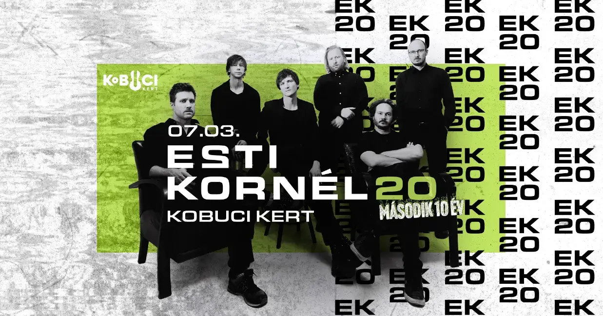 Esti Kornél 20 – A második 10 év