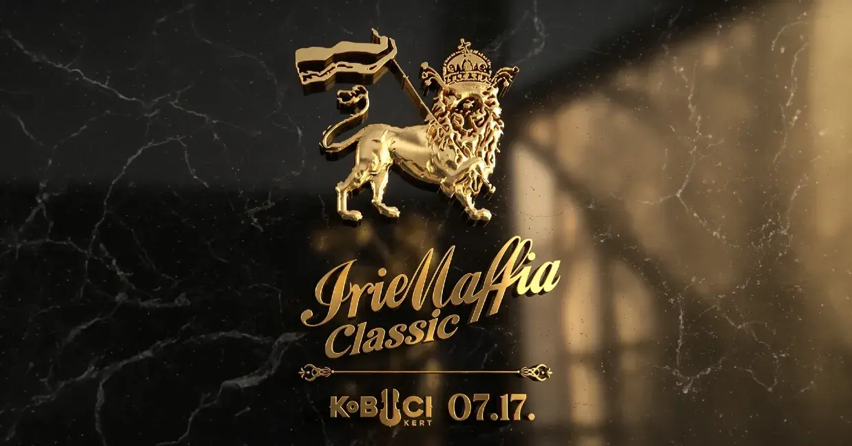 Irie Maffia 'Classic' koncert Budapesten (Kobuci Kert)