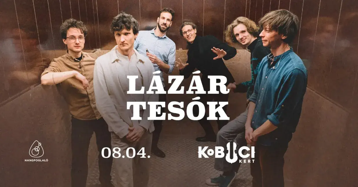 Lázár tesók koncert Budapesten (Kobuci Kert)