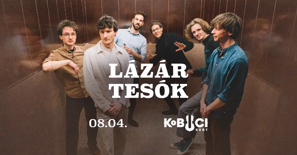 Lázár tesók koncert Budapesten (Kobuci Kert)
