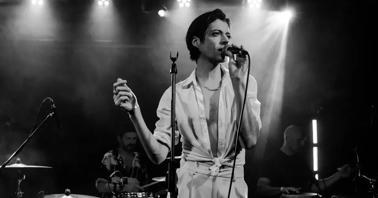 Frenk koncert Budapesten (Kobuci Kert)