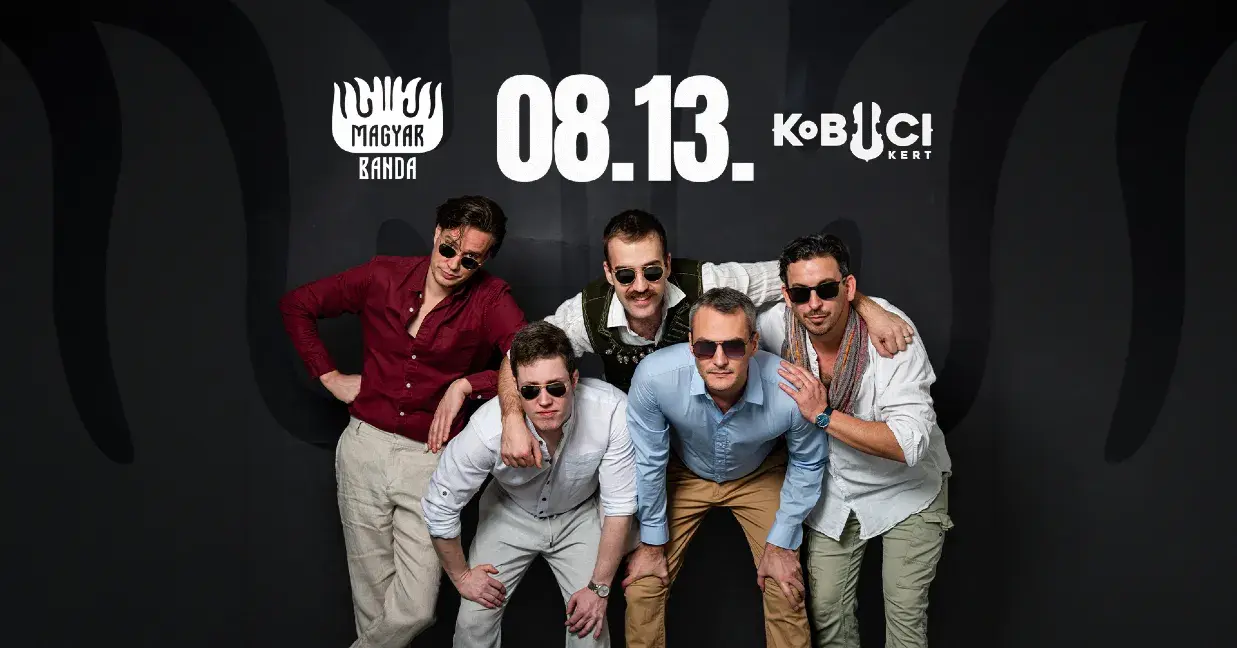 Magyar Banda koncert Budapesten (Kobuci Kert)