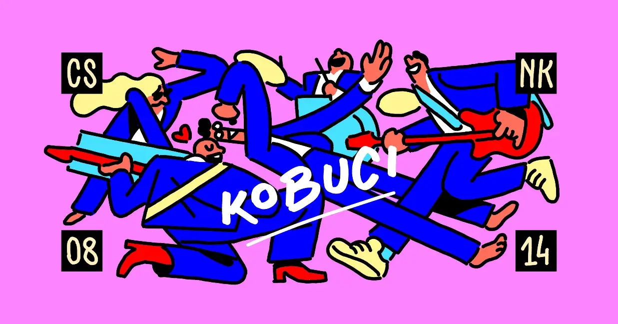 Csaknekedkislány koncert Budapesten (Kobuci Kert)