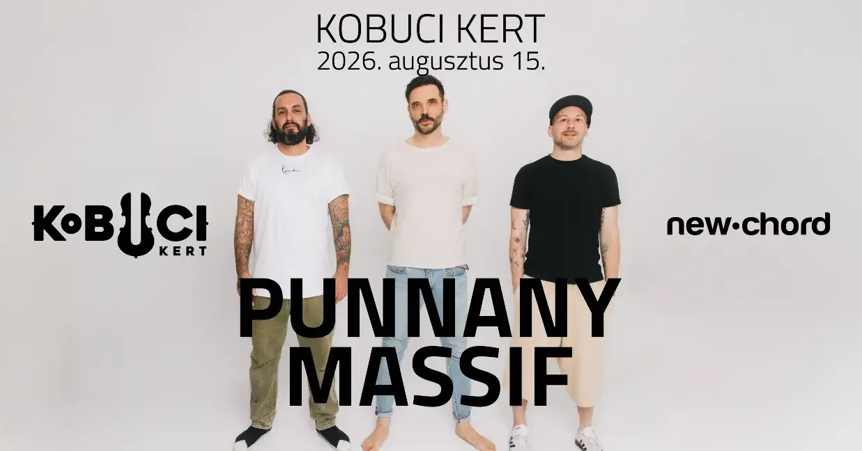 Punnany Massif koncert Budapesten (Kobuci Kert)