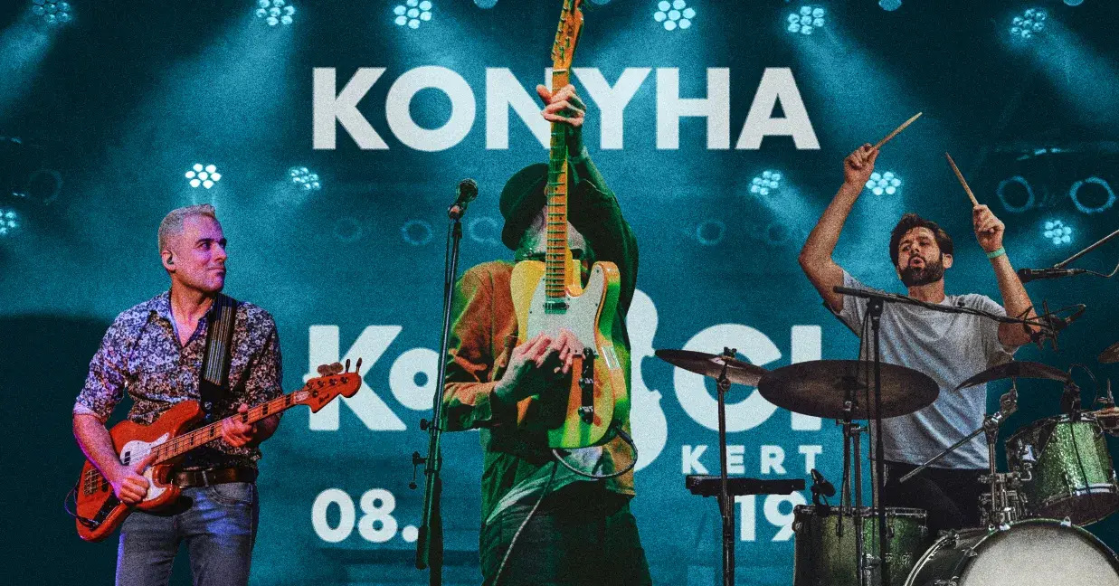 Konyha // kiazaki koncert Budapesten (Kobuci Kert)