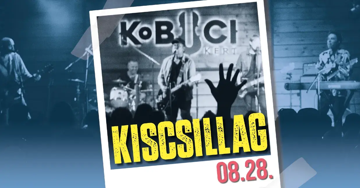 Kiscsillag koncert Budapesten (Kobuci Kert)