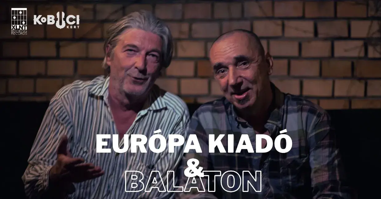 Európa Kiadó // Balaton