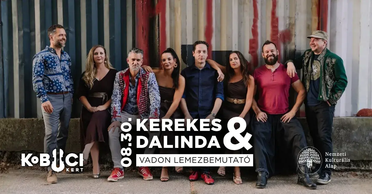 Kerekes & Dalinda koncert Budapesten (Kobuci Kert)