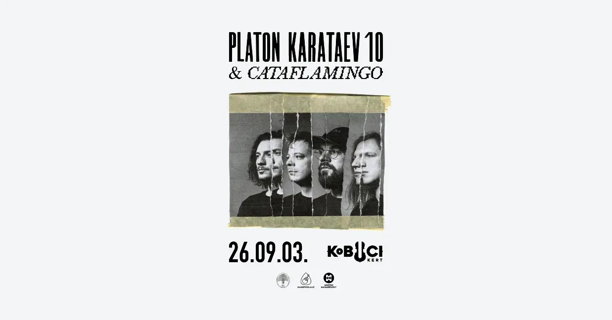 Platon Karataev // Cataflamingo koncert Budapesten (Kobuci Kert)