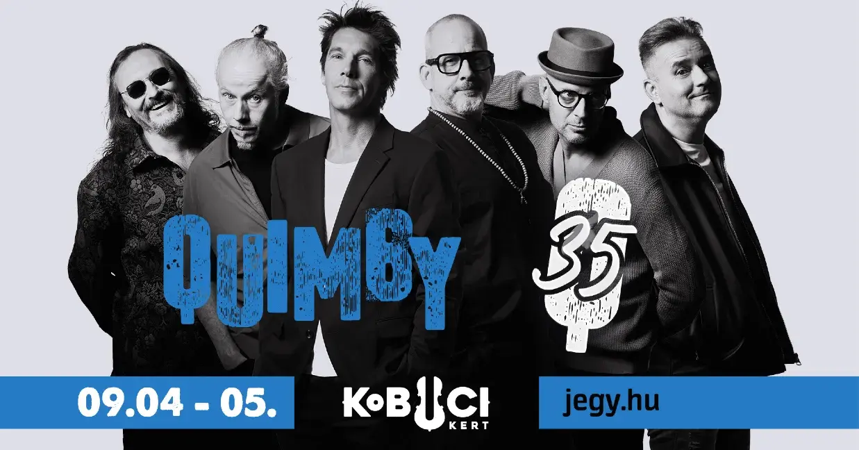 Quimby // 2. nap koncert Budapesten (Kobuci Kert)