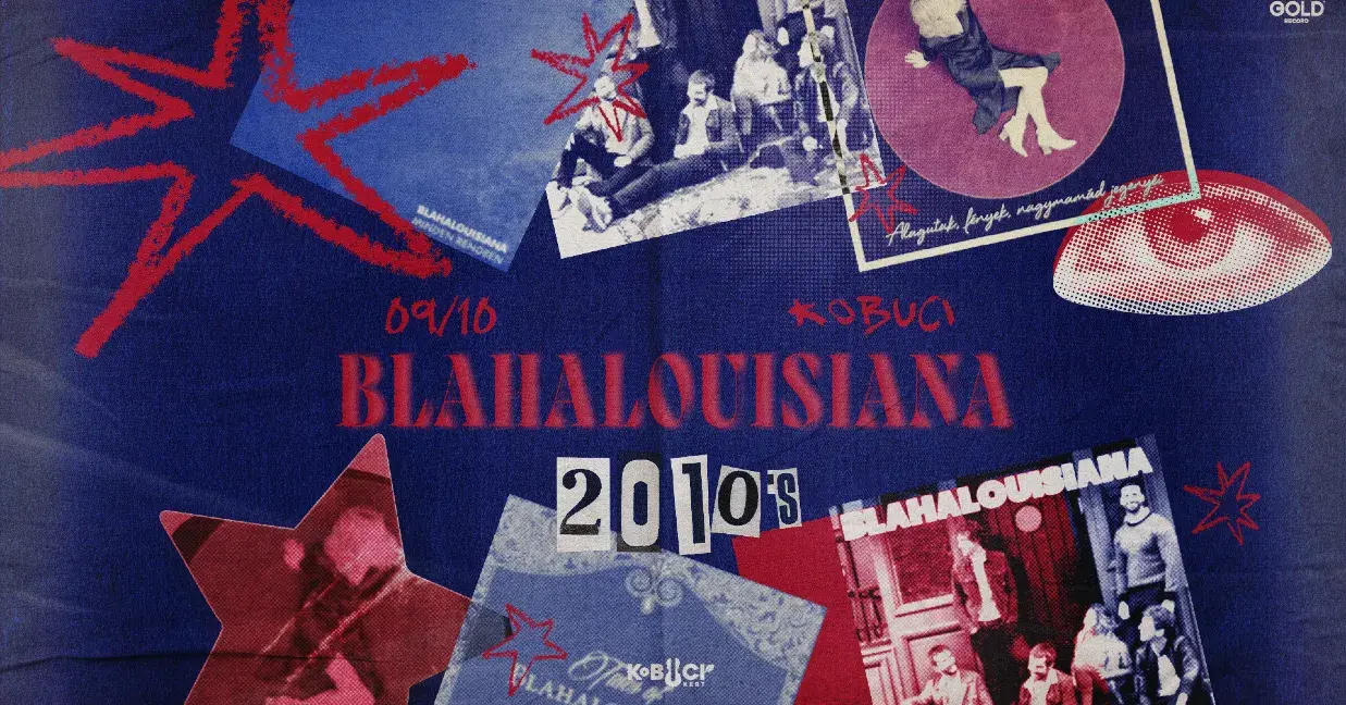 Blahalouisiana // 1. nap koncert Budapesten (Kobuci Kert)