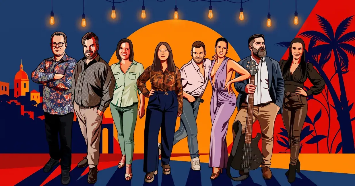 Salsa est: A Gozar Orchestra koncert Budapesten (Kobuci Kert)