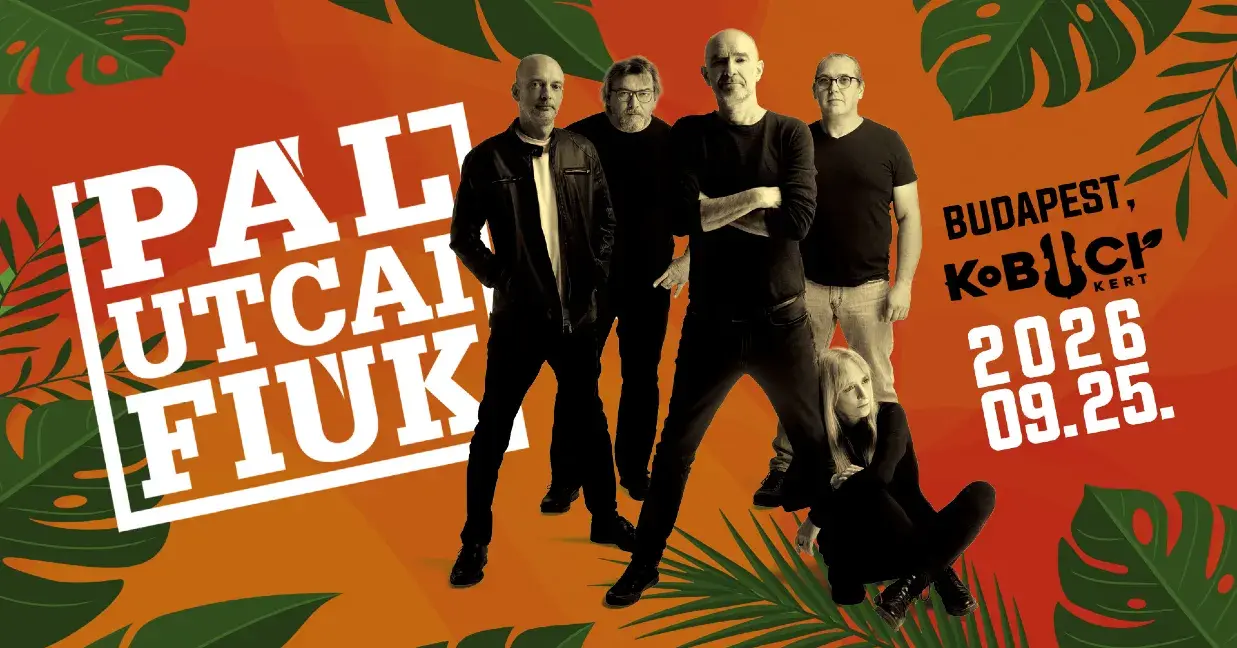 Pál Utcai Fiúk // vendég: The Pontiac koncert Budapesten (Kobuci Kert)