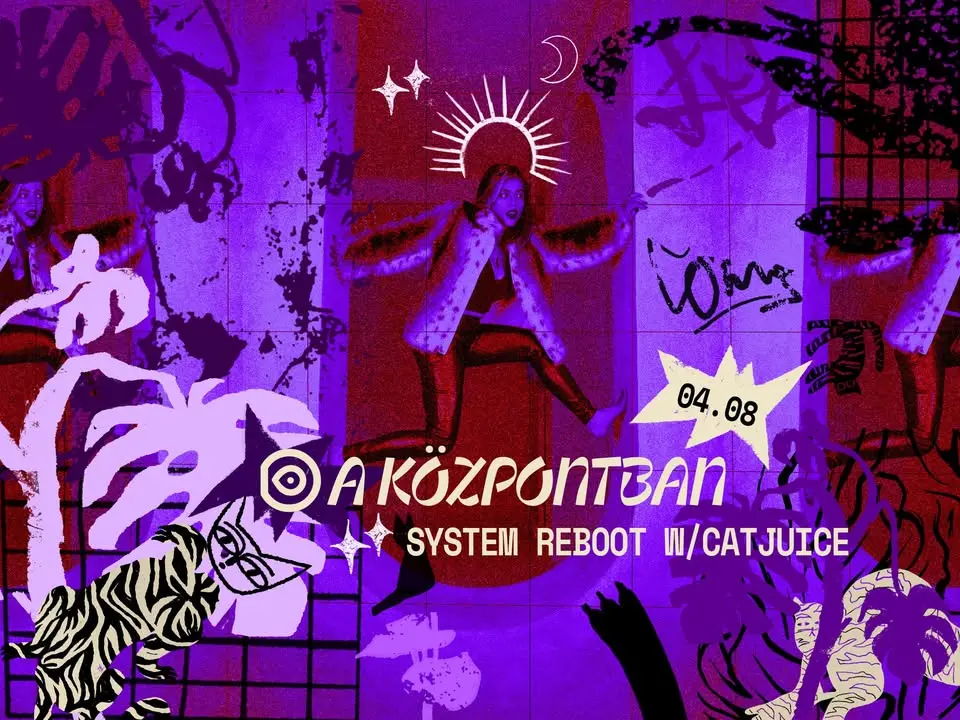 SYSTEM REBOOT w/ CATJUICE 📀💿✨ koncert Budapesten (Központ)