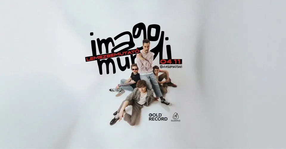 imago mundi - lemezbemutató koncert Budapesten (Központ)