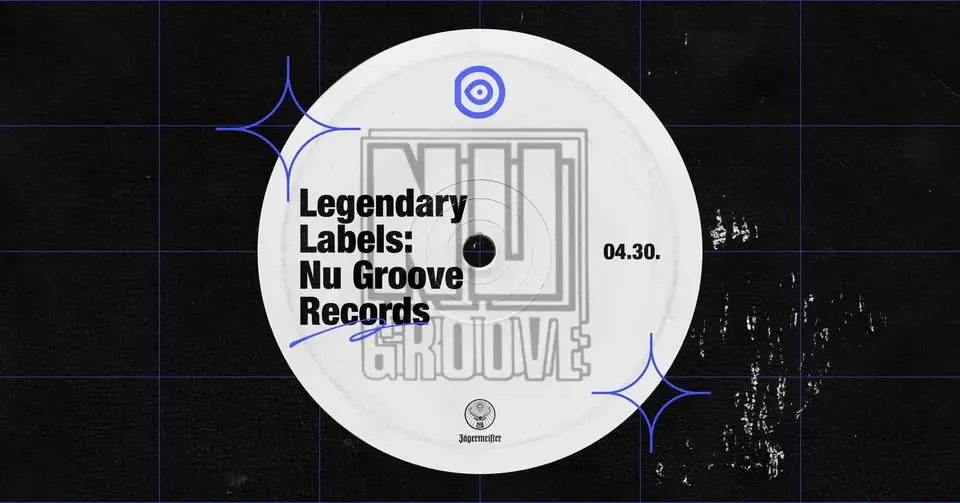 Legendary Labels: Nu Groove Records w/Klayman koncert Budapesten (Központ)