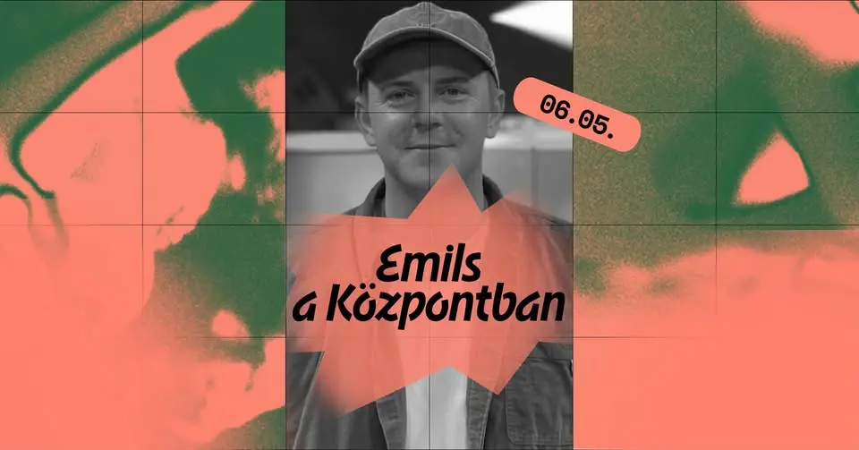 Emils a Központban koncert Budapesten (Központ)
