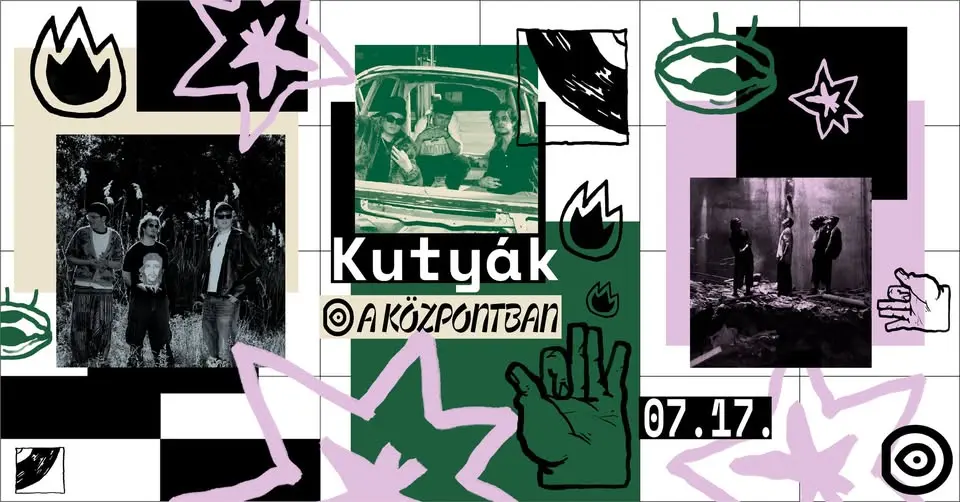 KUTYÁK A KÖZPONTBAN