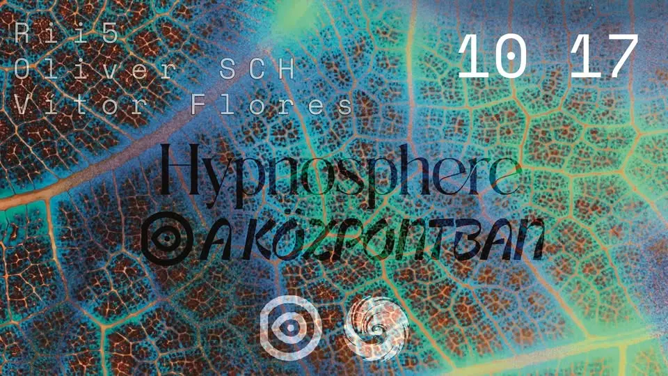 Hypnosphere a Központban koncert Budapesten (Központ)