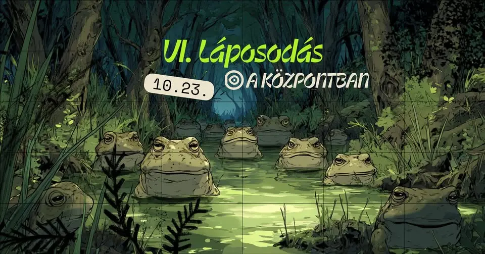 VI. Láposodás a Központban koncert Budapesten (Központ)