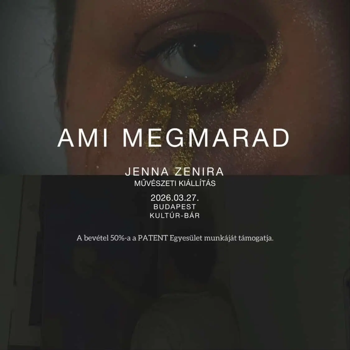 Jenna Zenira Művészeti kiállitása koncert – Kultúr Bár